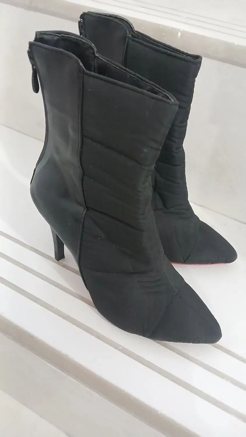 فروش بوت زنانه پاشنه بلند|کیف، کفش، کمربند|تهران, فرحزاد|دیوار