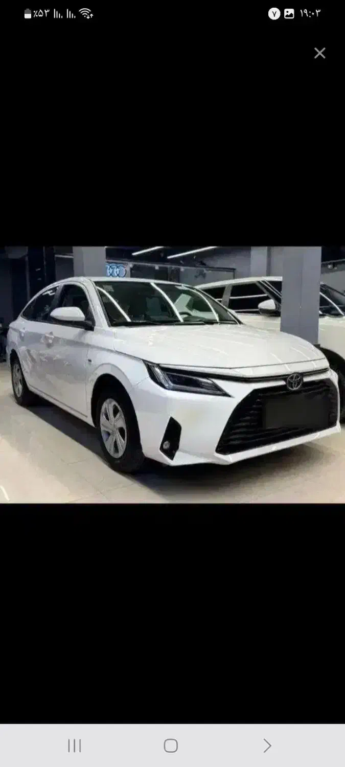 تویوتا یاریس 1500cc مدل ۲۰۲۴|خودرو سواری و وانت|کرمانشاه, |دیوار