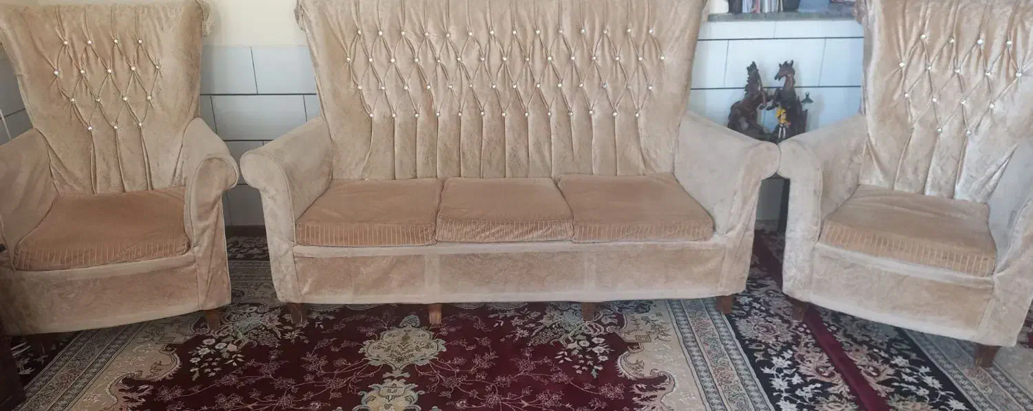 مبل هفت نفره|مبلمان خانگی و میز عسلی|معصومیه, |دیوار