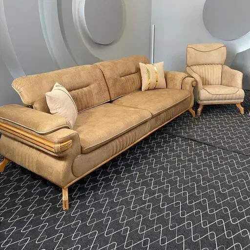 مبل لورنت ۸ نفره تخت شو (اقساط با شرایط مشتری)|مبلمان خانگی و میز عسلی|بومهن, |دیوار