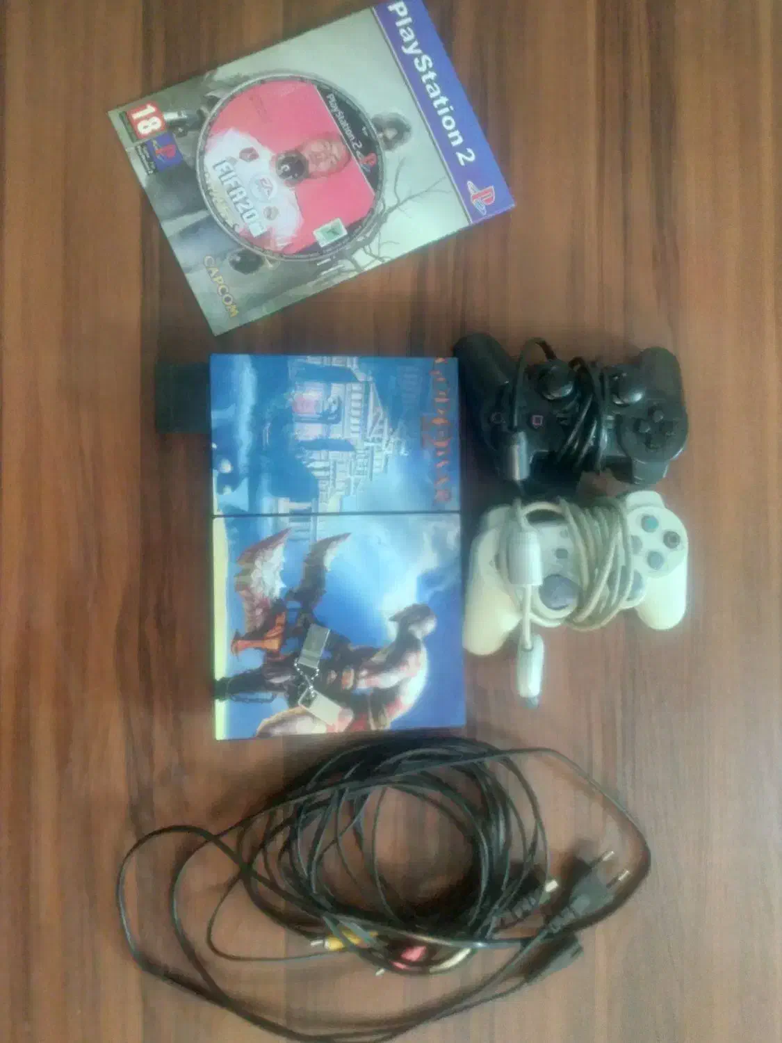 ps2 فلش خور دو دسته|کنسول، بازی ویدئویی و آنلاین|ابهر, |دیوار