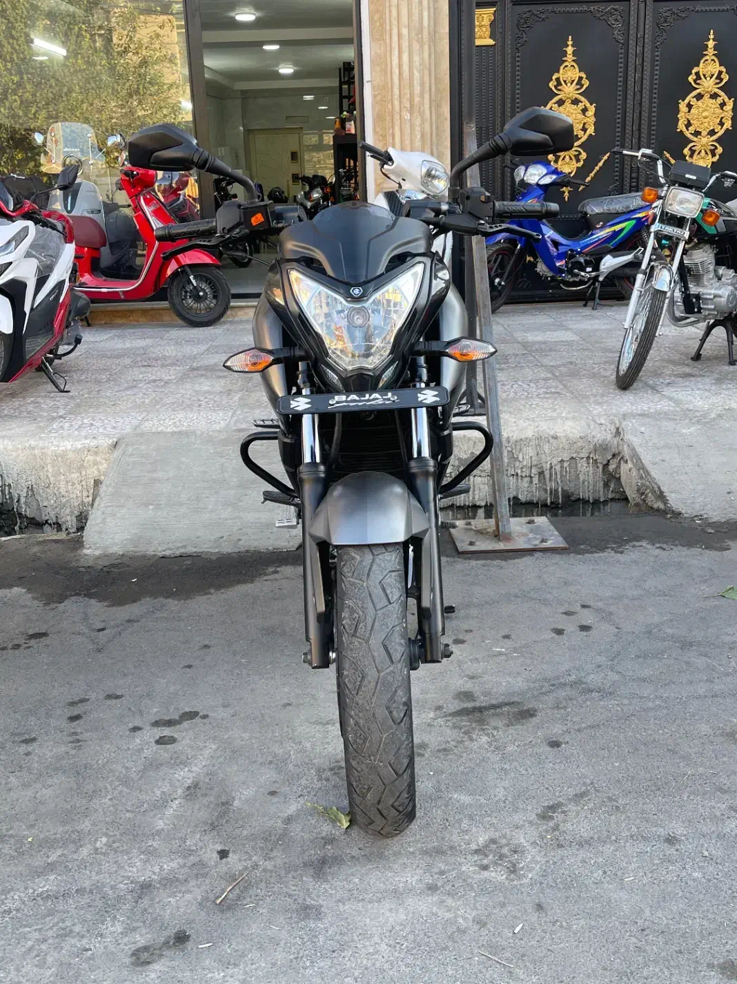 Ns 200 98|موتورسیکلت|گنبد کاووس, |دیوار