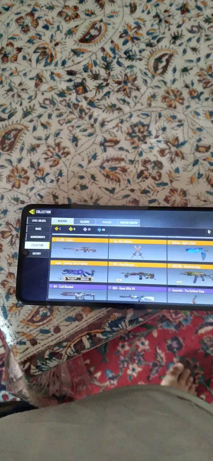 اک.کالاف|کنسول، بازی ویدئویی و آنلاین|آسارا, |دیوار