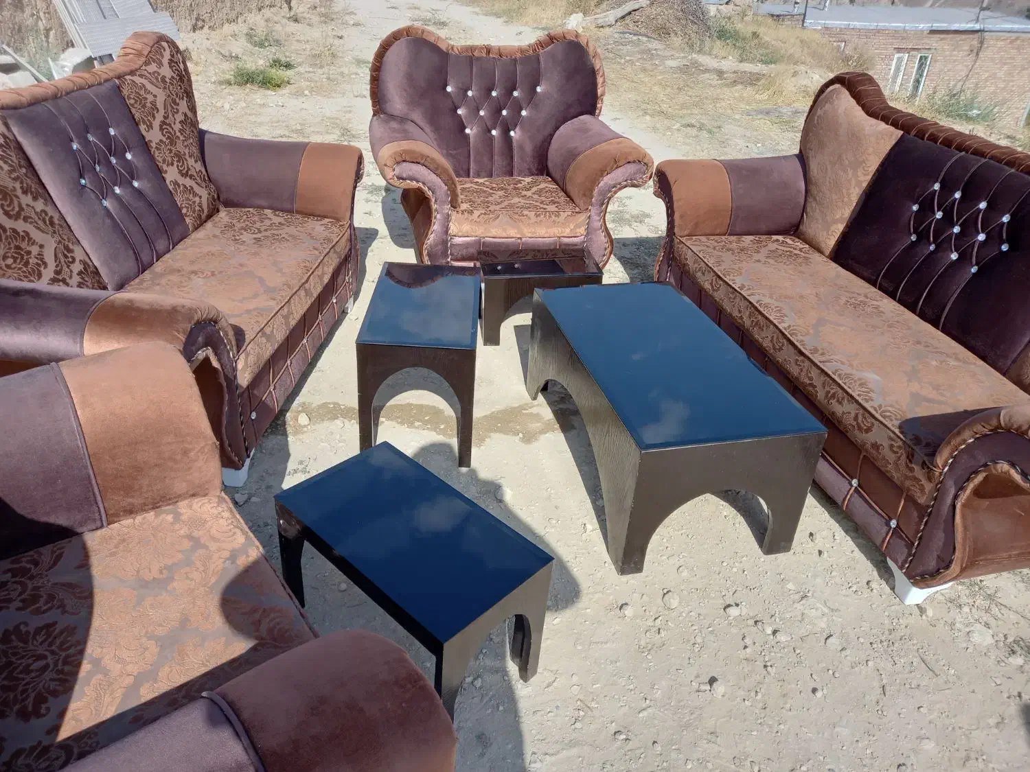 مبل|مبلمان خانگی و میز عسلی|ماکو, |دیوار