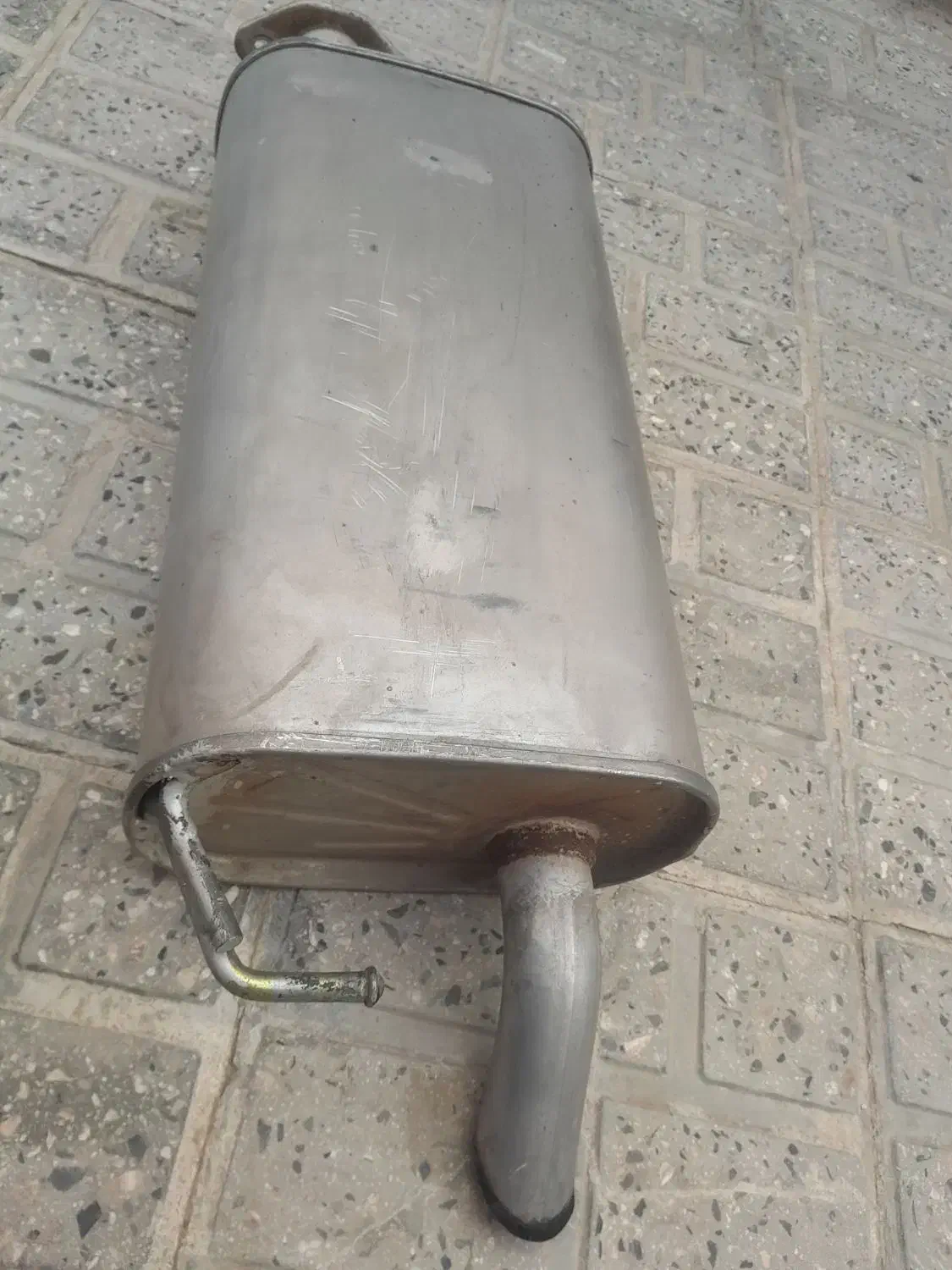 اگزوز فابریکی تیبا در حد نو|قطعات یدکی و لوازم جانبی|زاهدان, |دیوار