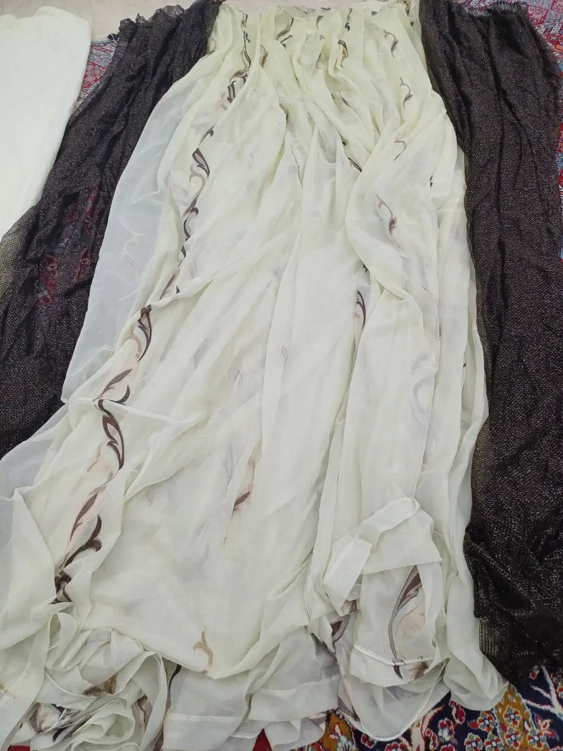 پرده|پرده، رانر، رومیزی|مرودشت, پشت سایپا|دیوار