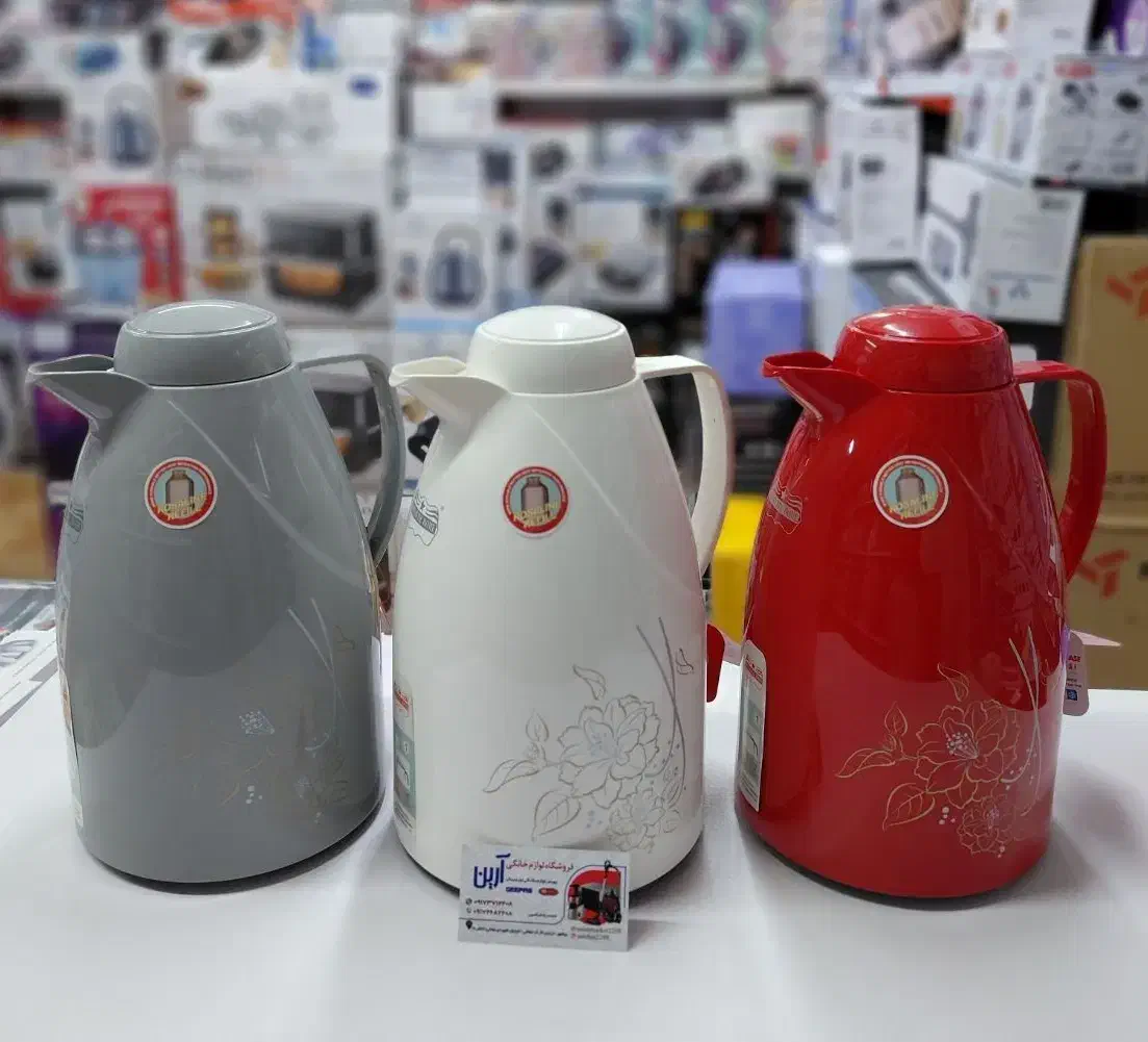 فلاسک چای رومانتیک هوم ۲ لیتری فلاکس|ظروف نگهدارنده، پلاستیکی، یکبارمصرف|بوشهر, |دیوار