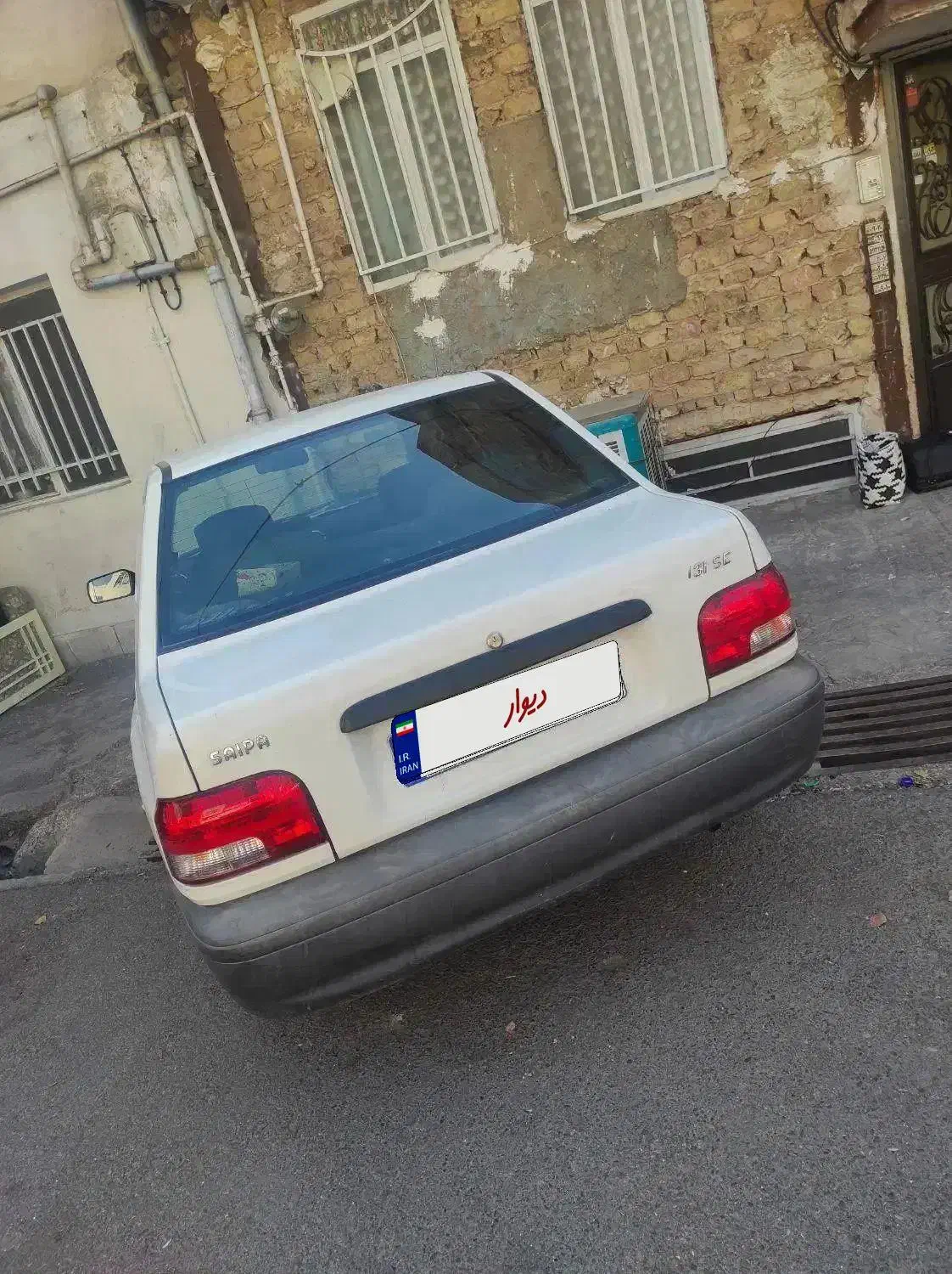 خودرو پراید se 94|خودرو سواری و وانت|تهران, استخر|دیوار