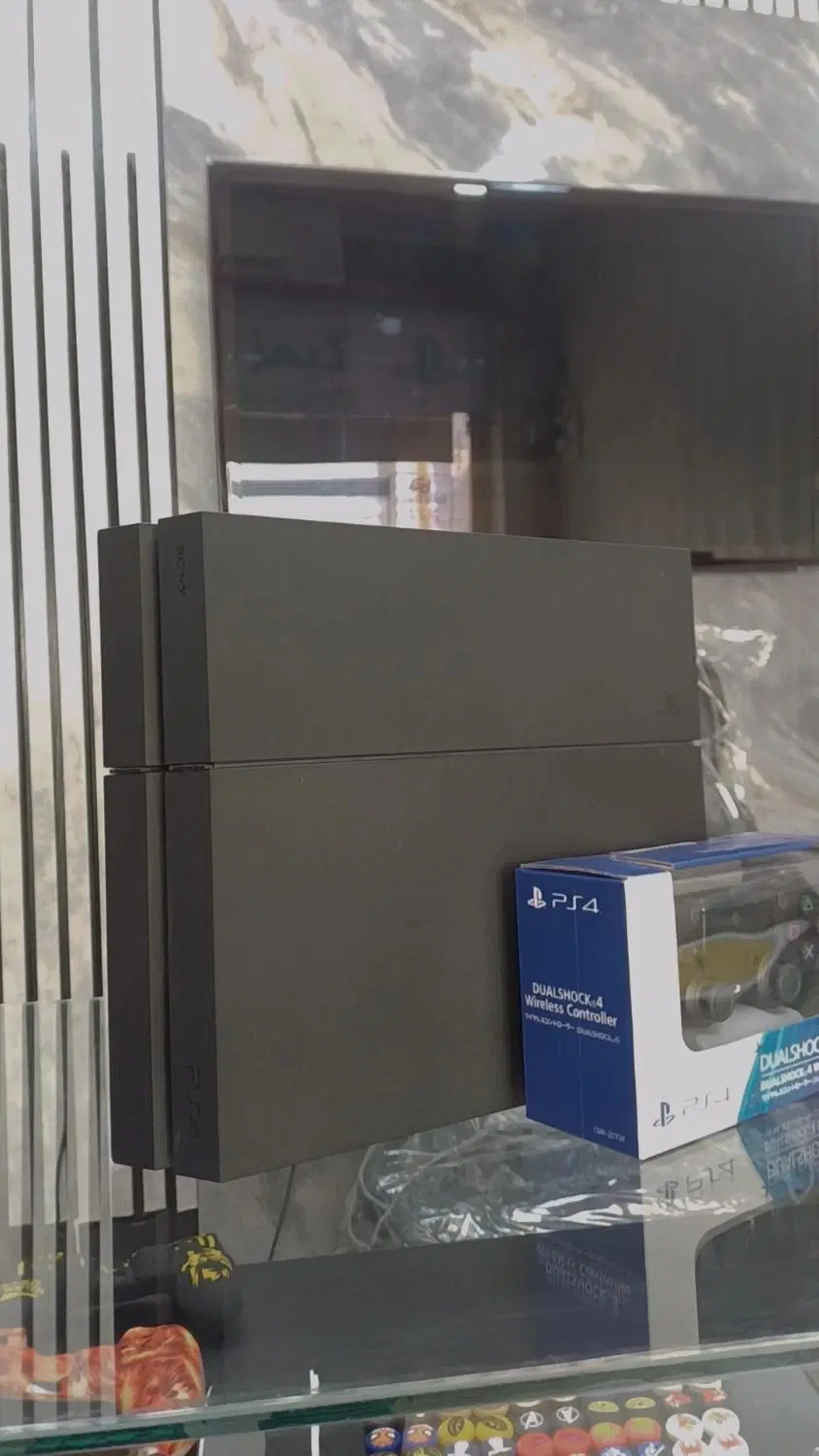 ps4 fat 500g|کنسول، بازی ویدئویی و آنلاین|خرمشهر, |دیوار