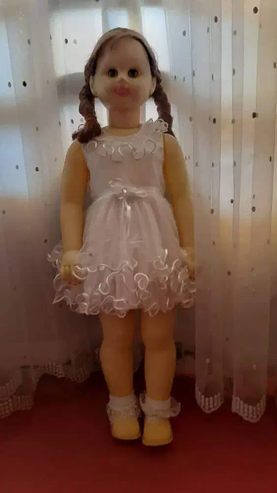 عروسک ایستاده|اسباب‌بازی بچه|نقده, |دیوار