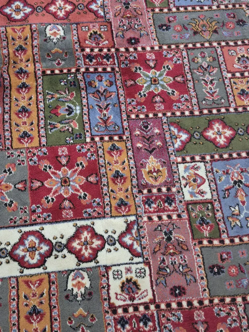 فرش|فرش|قرچک, مهدیه|دیوار