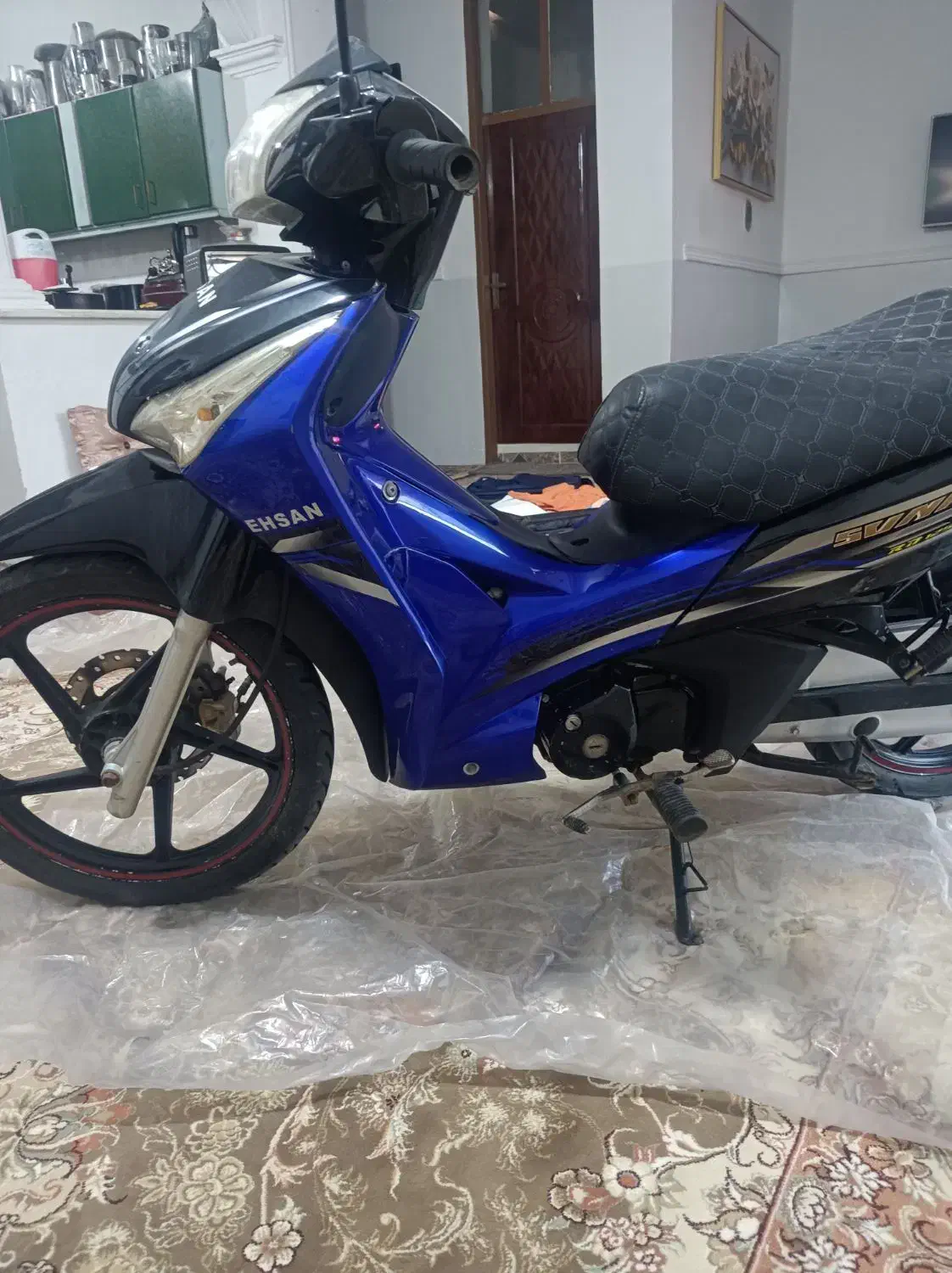 بی کلاچ احسان  خاش|موتورسیکلت|خاش, |دیوار