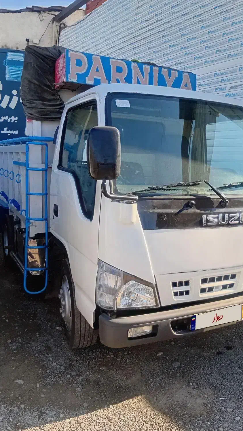 ایسوزو  ۵تن مدل ۸۸|خودرو سنگین|گرگان, |دیوار
