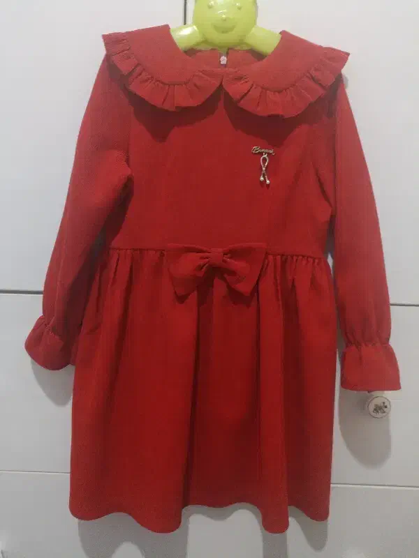 پیراهن دخترانه|کفش و لباس بچه|زنجان, |دیوار