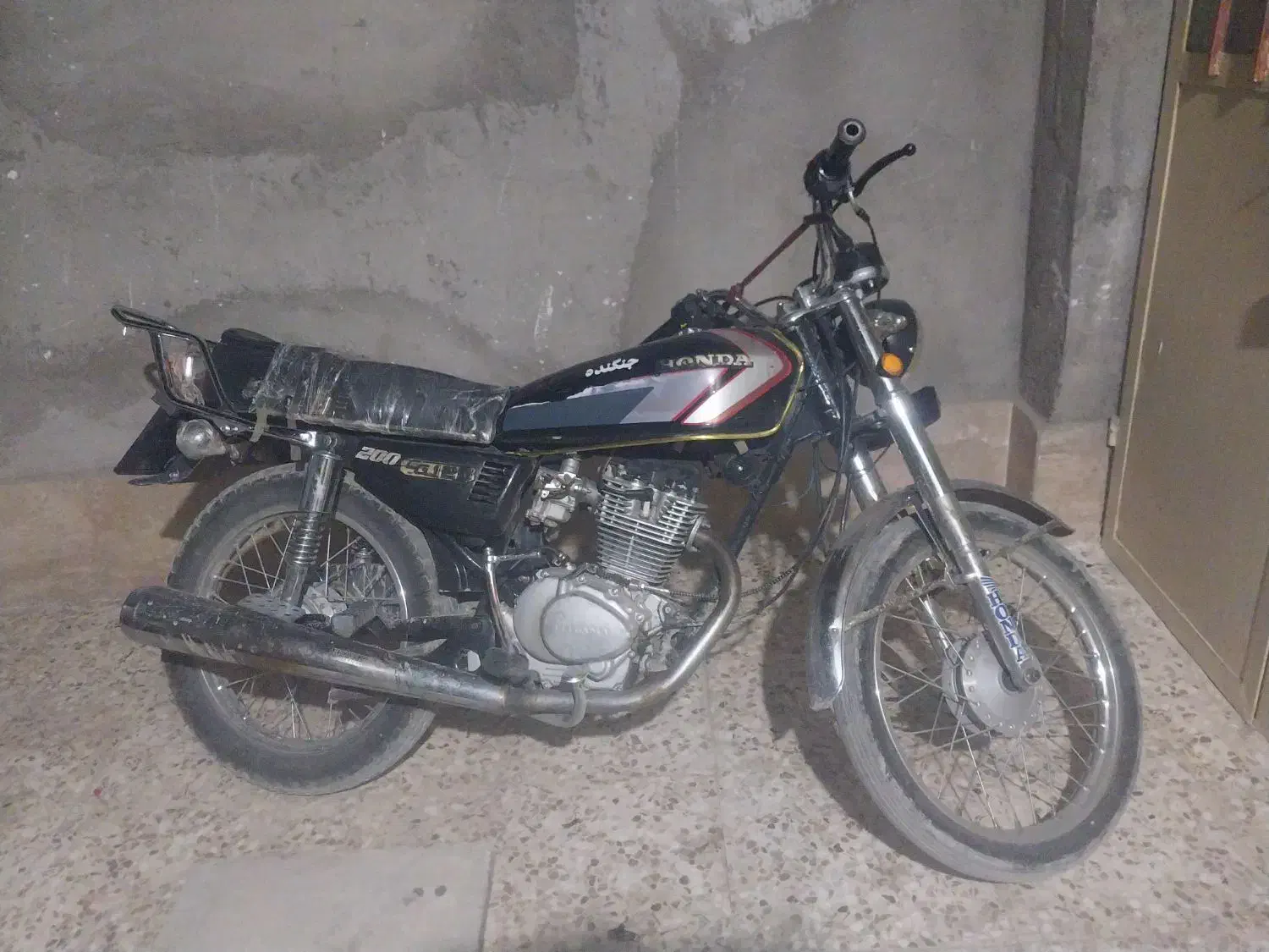 موتور 200|موتورسیکلت|زاهدان, |دیوار