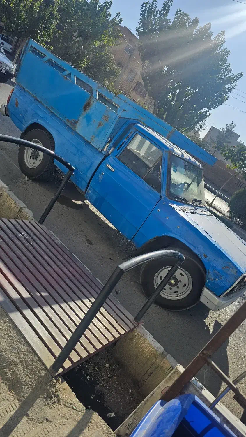 خودرو نیسان مدل ۶۲|خودرو سواری و وانت|سمنان, |دیوار