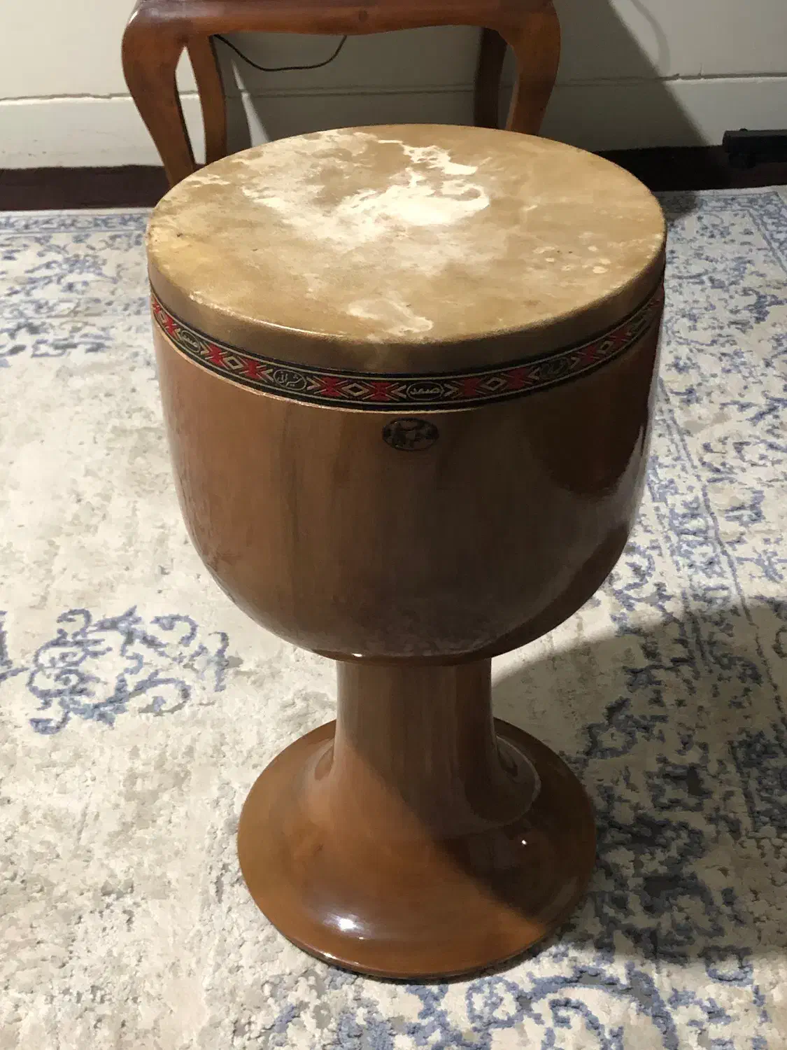 تنبک صمد شیرانیی|سازهای سنتی|همدان, |دیوار