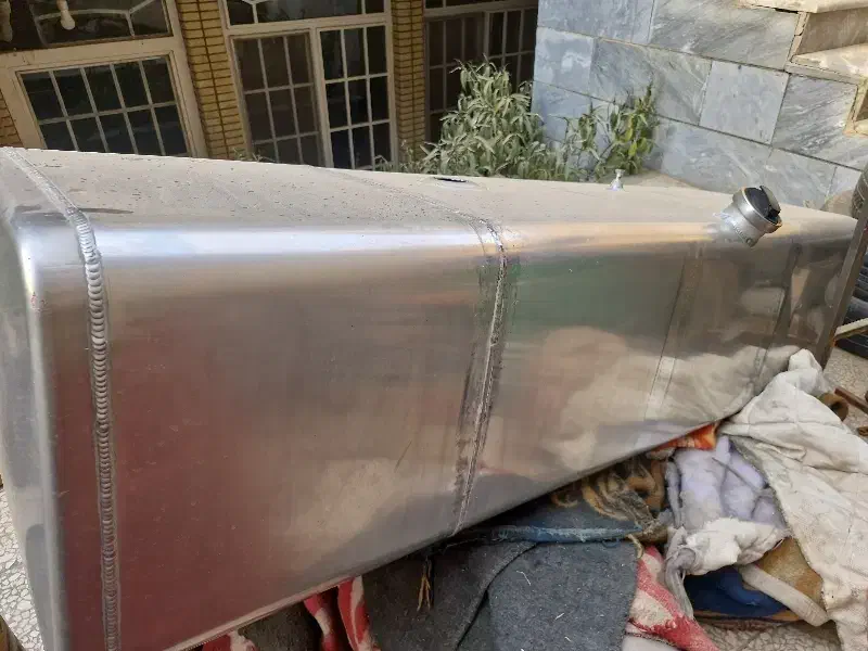 باک 420لیتری سه دیاق آلمینیوم|قطعات یدکی و لوازم جانبی|کاشان, فاز ۱ ناجی آباد|دیوار