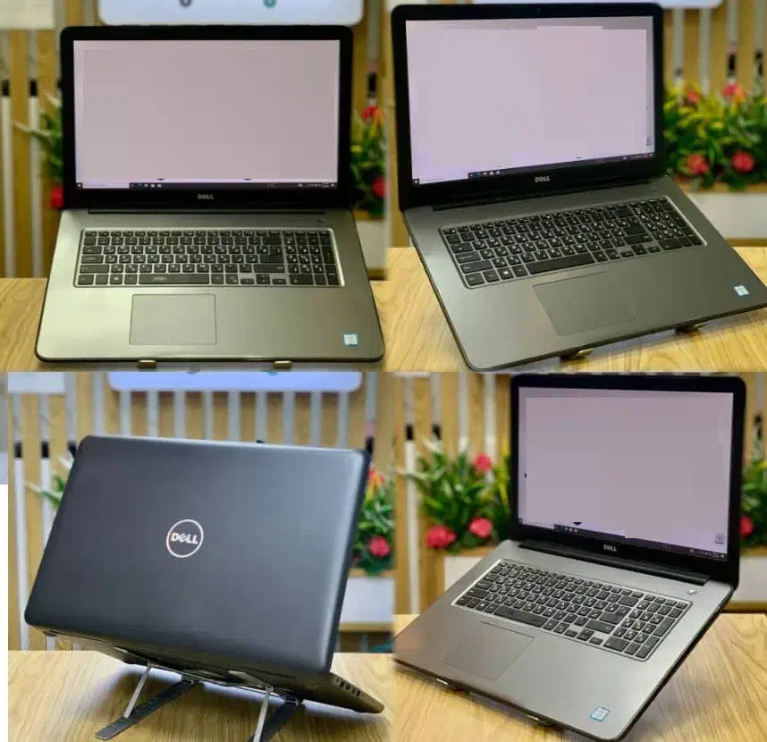 لپ تاپ دل Cpu core i5  DELL+رم DDR4 + مانیتور 17.3|رایانه همراه|تهران, سلسبیل جنوبی|دیوار