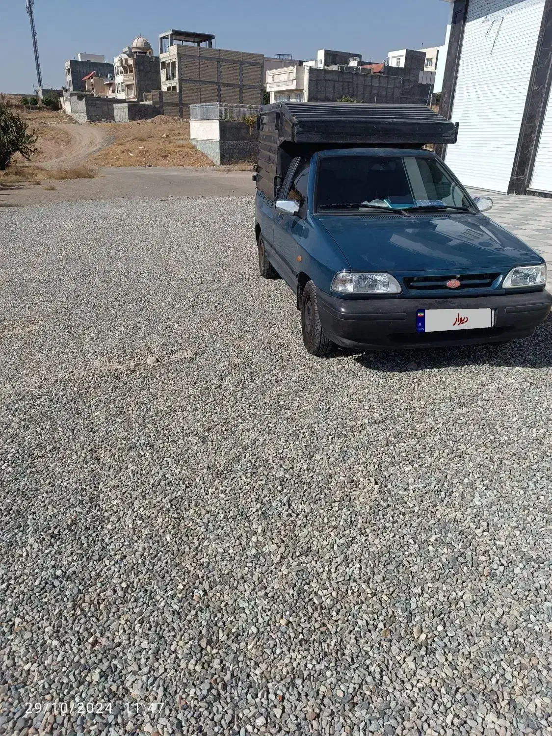 پراید وانت بی رنگ|خودرو سواری و وانت|فردیس, شهرک ارم|دیوار