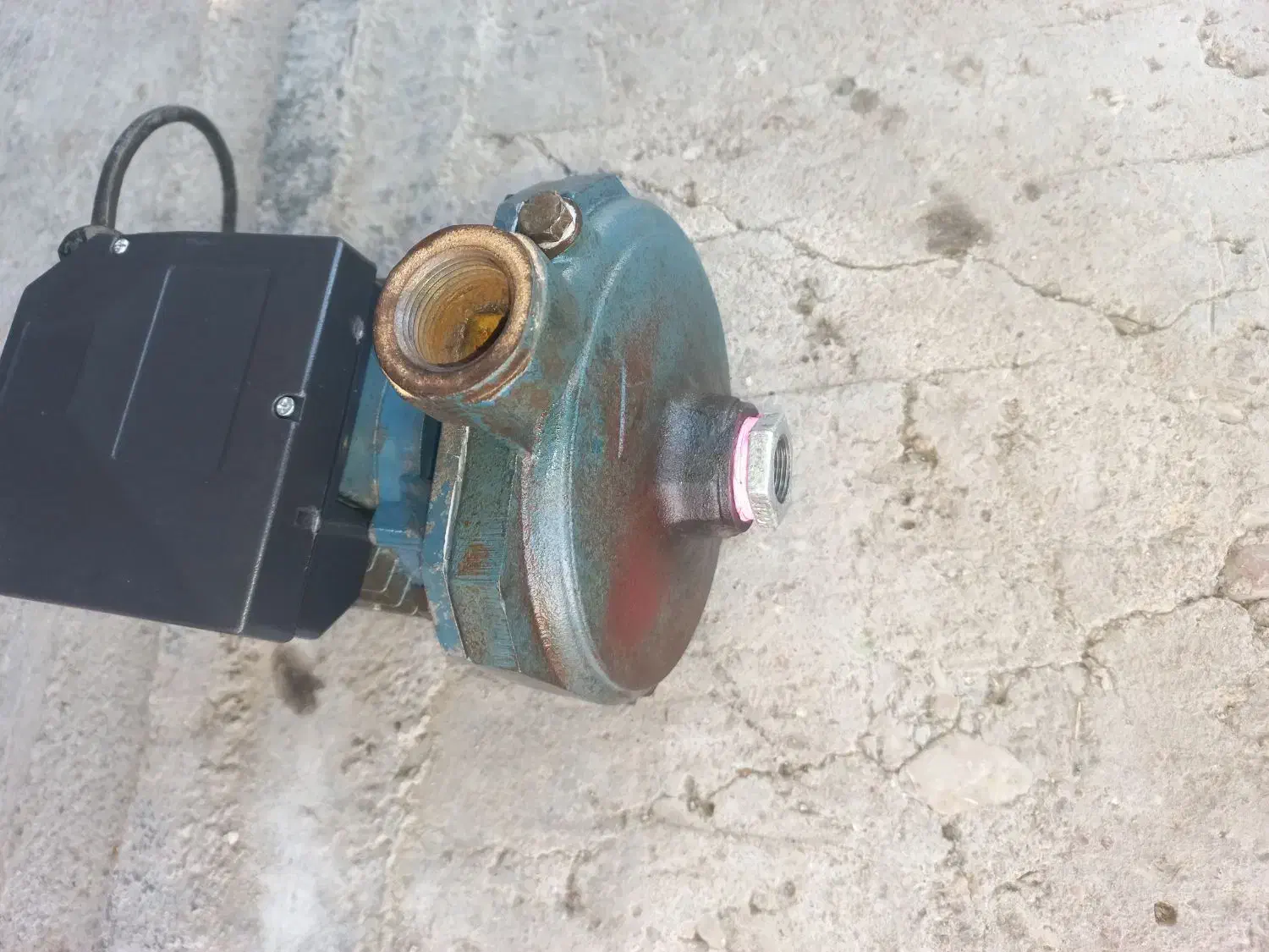 پمپ اب|مصالح و تجهیزات ساختمان|مرودشت, شهرک مهدیه|دیوار