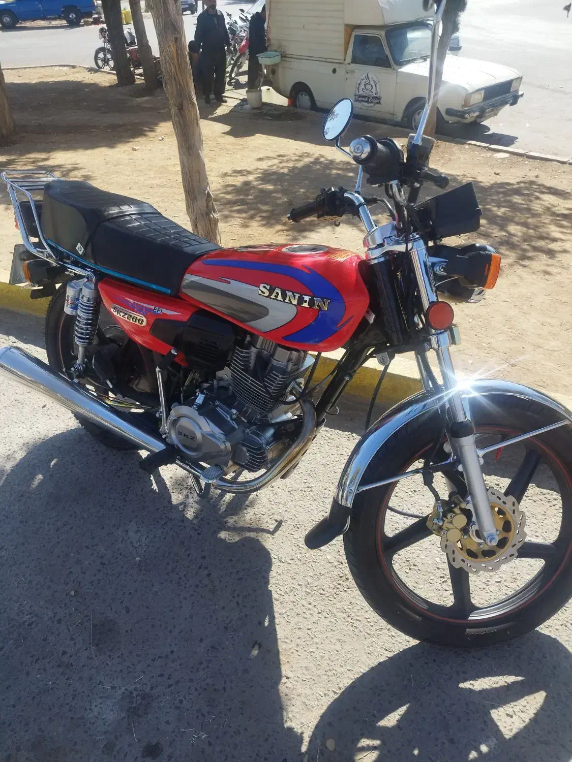 موتور 200 سنین|موتورسیکلت|سنندج, |دیوار