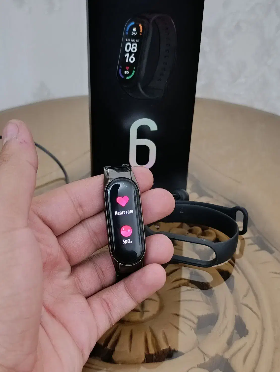 مچ‌بند شیائومی (mi band 6) قیمت در ترب ۳ میلیون۶۰۰|ساعت|تبریز, |دیوار