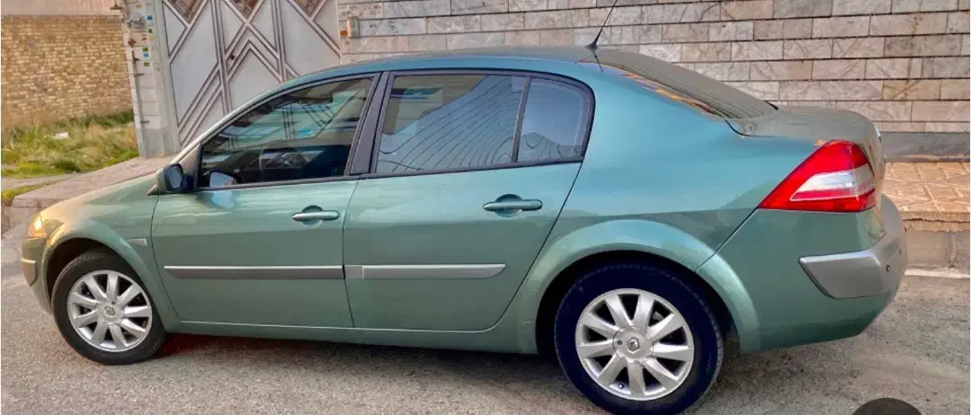 مگان مدل ۹۰ اتومات بدون رنگ|خودرو سواری و وانت|تبریز, |دیوار