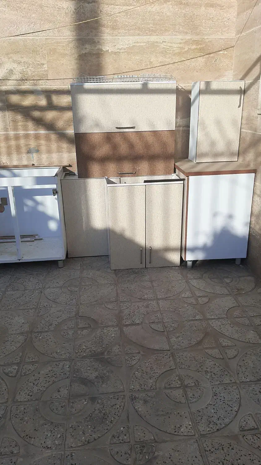 کابینت ورق ۶۰ سنگین دربها mdf طرح حصیری|مصالح و تجهیزات ساختمان|بروجرد, |دیوار