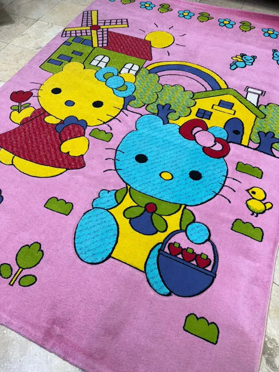 فرش کودک 6 متری|فرش|گرمدره, |دیوار