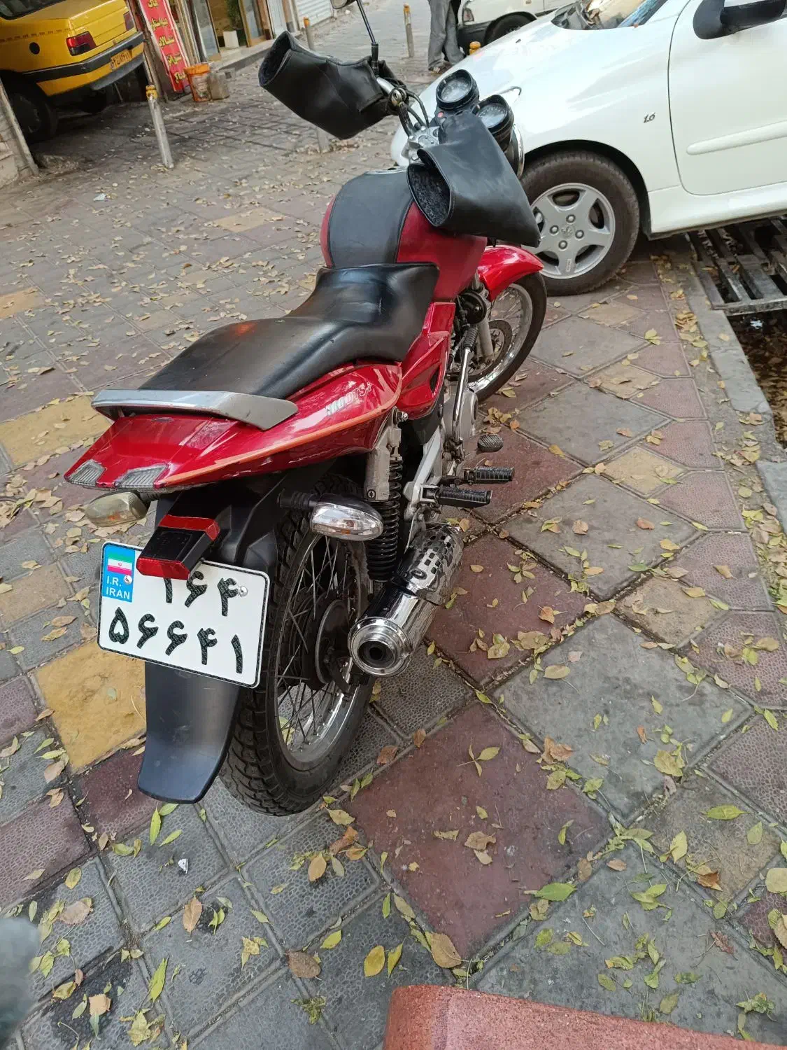 متور پالس ۱۸۰ پره ای تمیز|موتورسیکلت|ری, صفاییه (چشمه علی)|دیوار