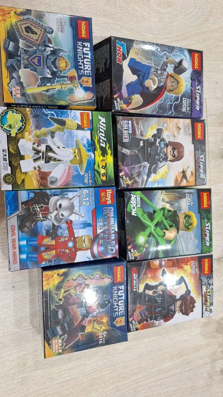 ماشین و آدم لگو|اسباببازی|بیرجند, |دیوار