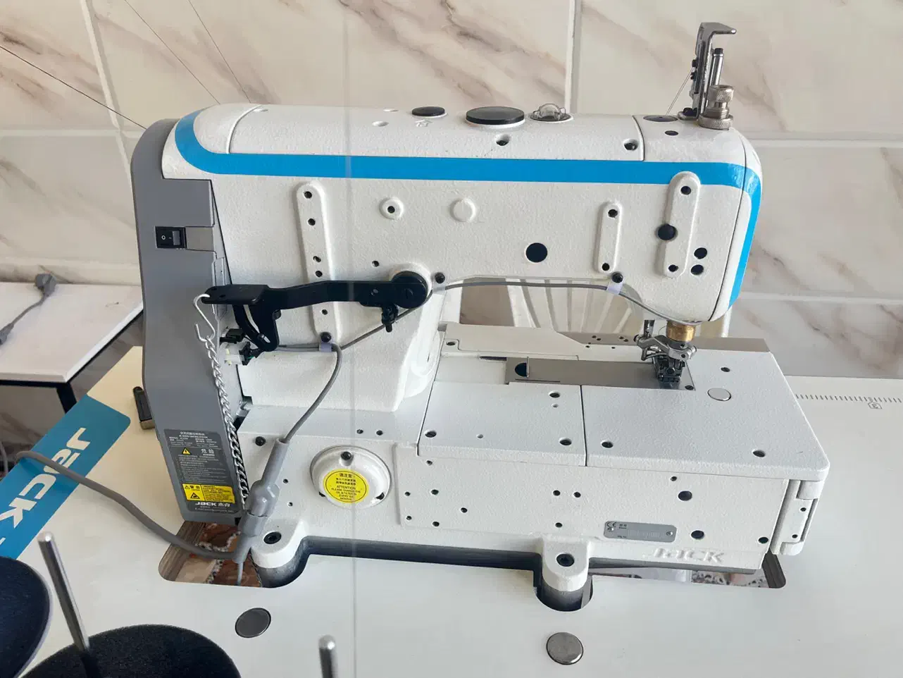 چرخ میاندوز جکw4|چرخ خیاطی و ریسندگی|علی‌آباد کتول, |دیوار