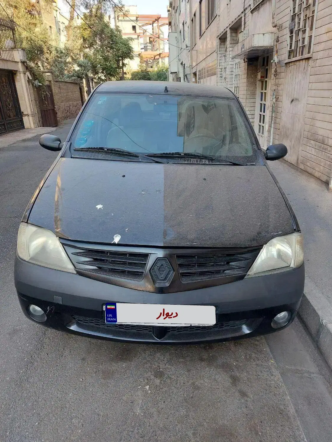 ال۹۰ - مدل ۱۳۸۷|خودرو سواری و وانت|تهران, حشمتیه|دیوار