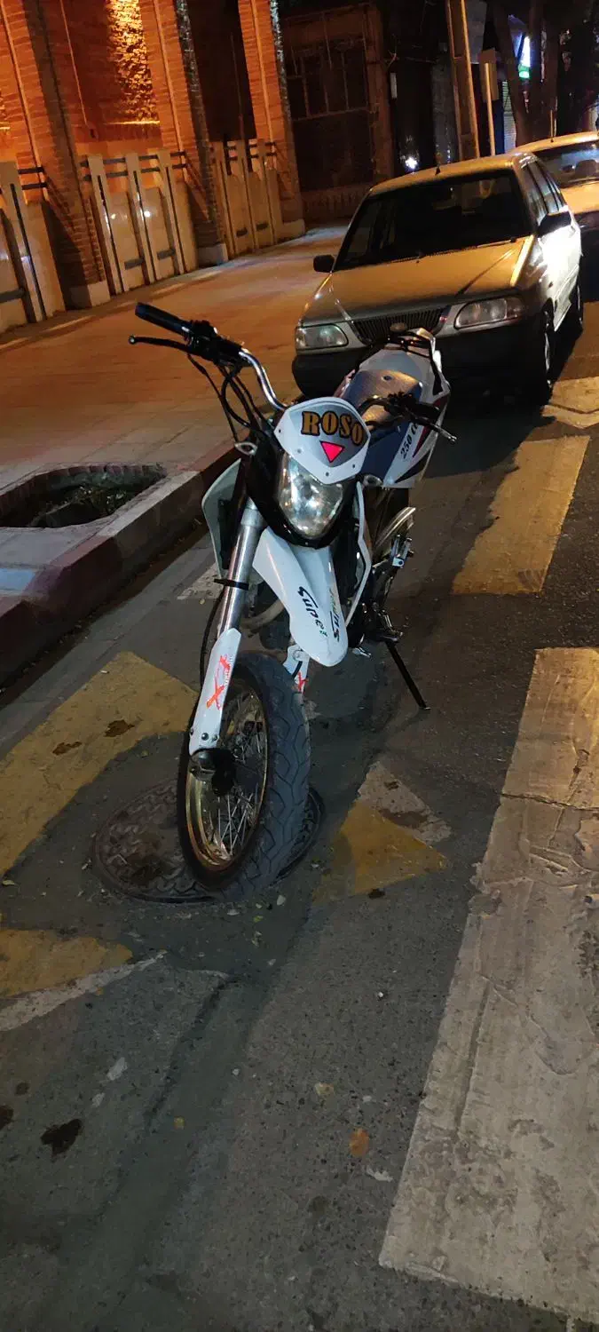 موتور تریل160cc|موتورسیکلت|سنندج, |دیوار