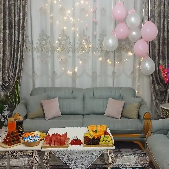 پرده|پرده، رانر، رومیزی|رشت, کوی امام رضا|دیوار