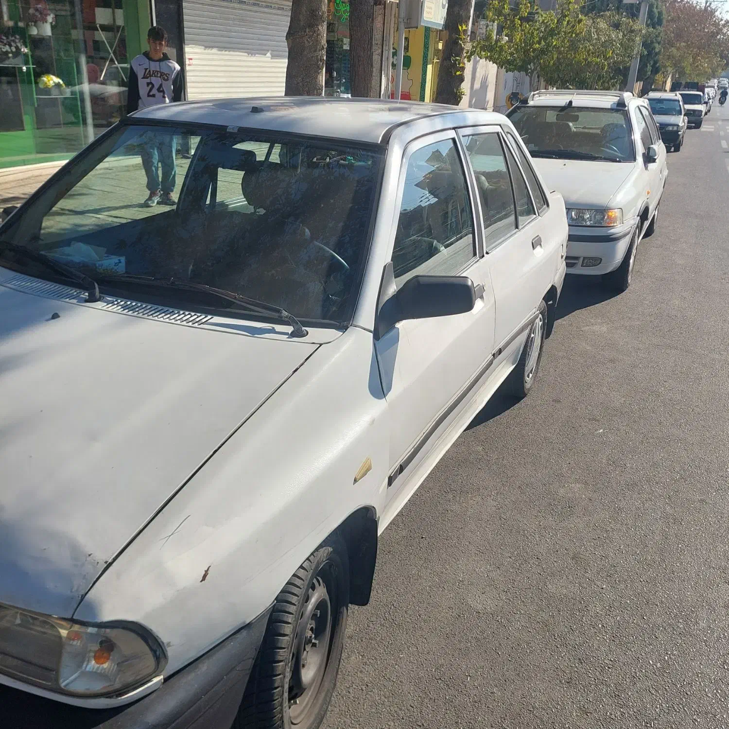 پراید دوگانه دست 89|خودرو سواری و وانت|مشهد, نیروی هوایی|دیوار