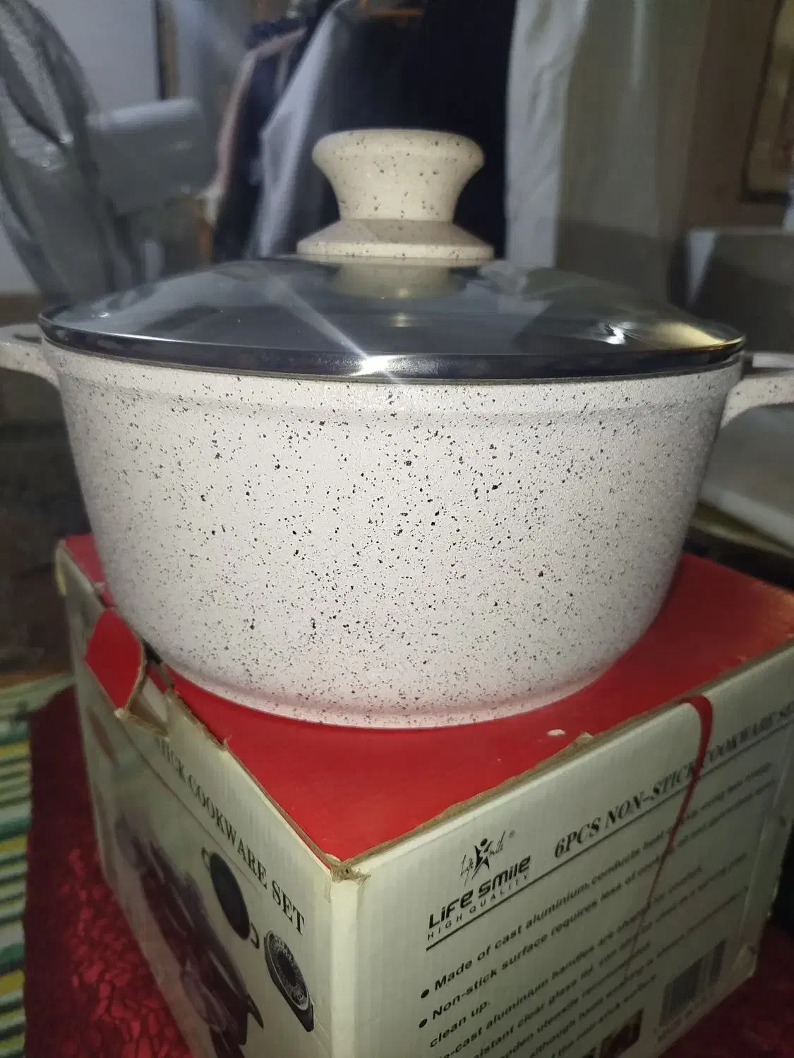 سرویس گرانیت اصلی لایف اسمال|ظروف پخت‌وپز|دوگنبدان, |دیوار