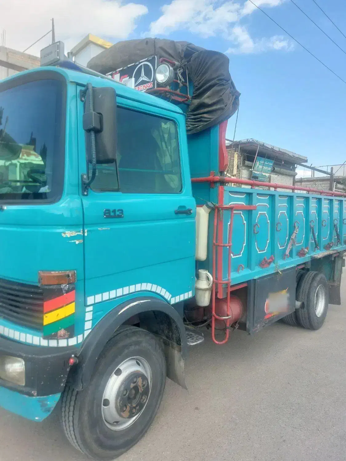 خاور 813 مدل 57|خودرو سنگین|تبریز, |دیوار