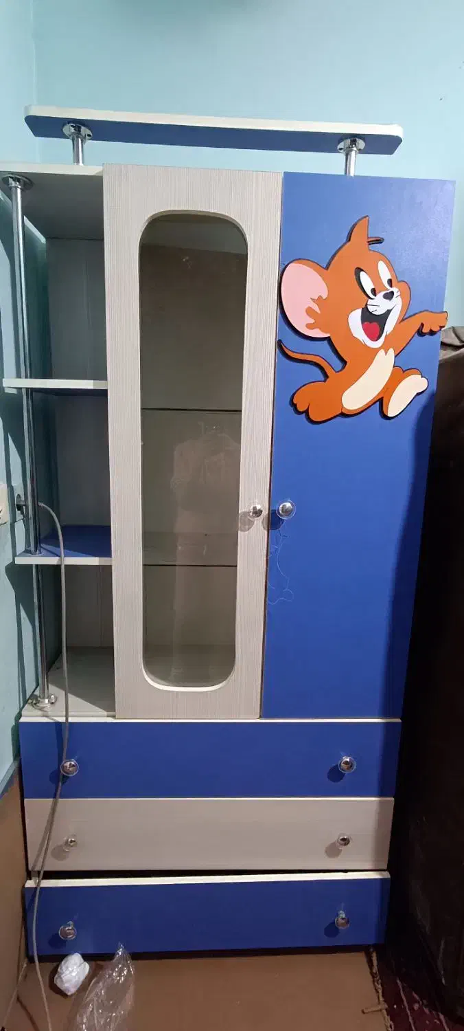 کمد بچه و میز تحریر|میز تحریر و کامپیوتر|کرمان, |دیوار