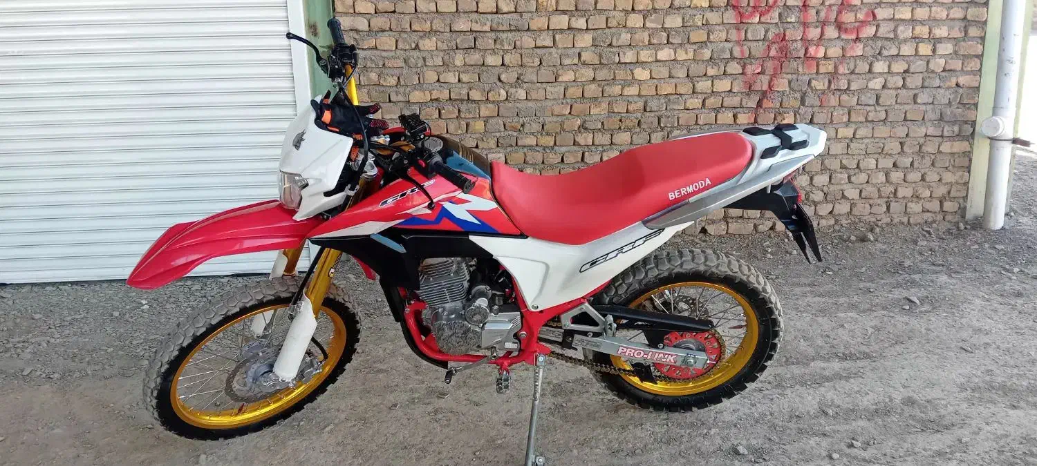 موتورسیکلت تریل برمودا مدل CRF 250cc|موتورسیکلت|مشهد, حجاب (شهرک غرب)|دیوار