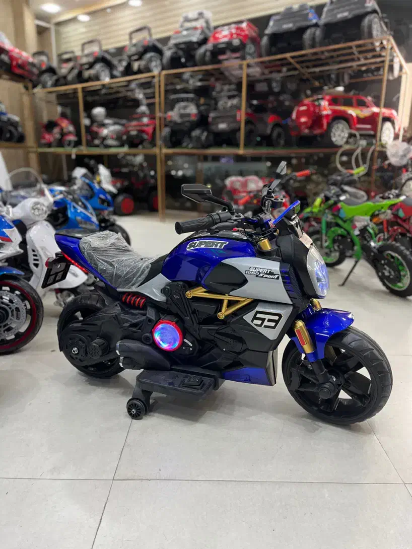 موتور شارژی پر قدرت|اسباببازی بچه|یزد, |دیوار