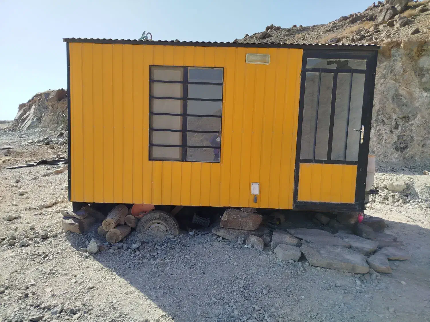 کانکس|مصالح و تجهیزات ساختمان|شاهرود, |دیوار