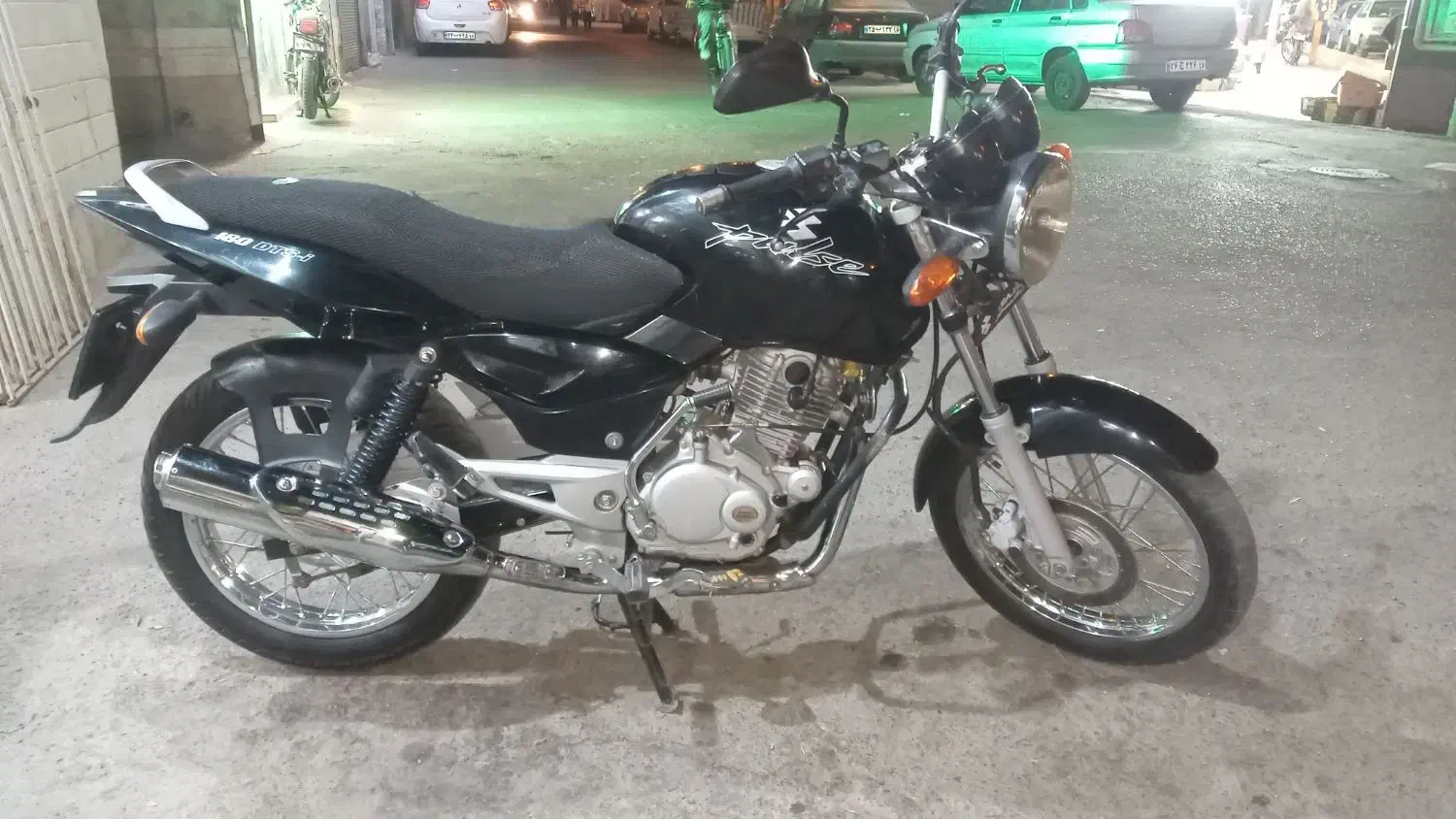 موتور سیکلت پالس ۱۸۰ Cici|موتورسیکلت|قم, یزدانشهر|دیوار