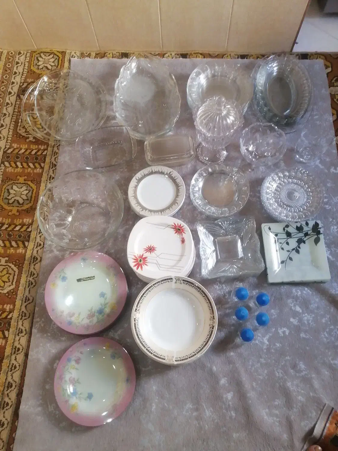 سرویس دستشویی اکبندوظرف|لوازم سرویس بهداشتی|گرگان, |دیوار