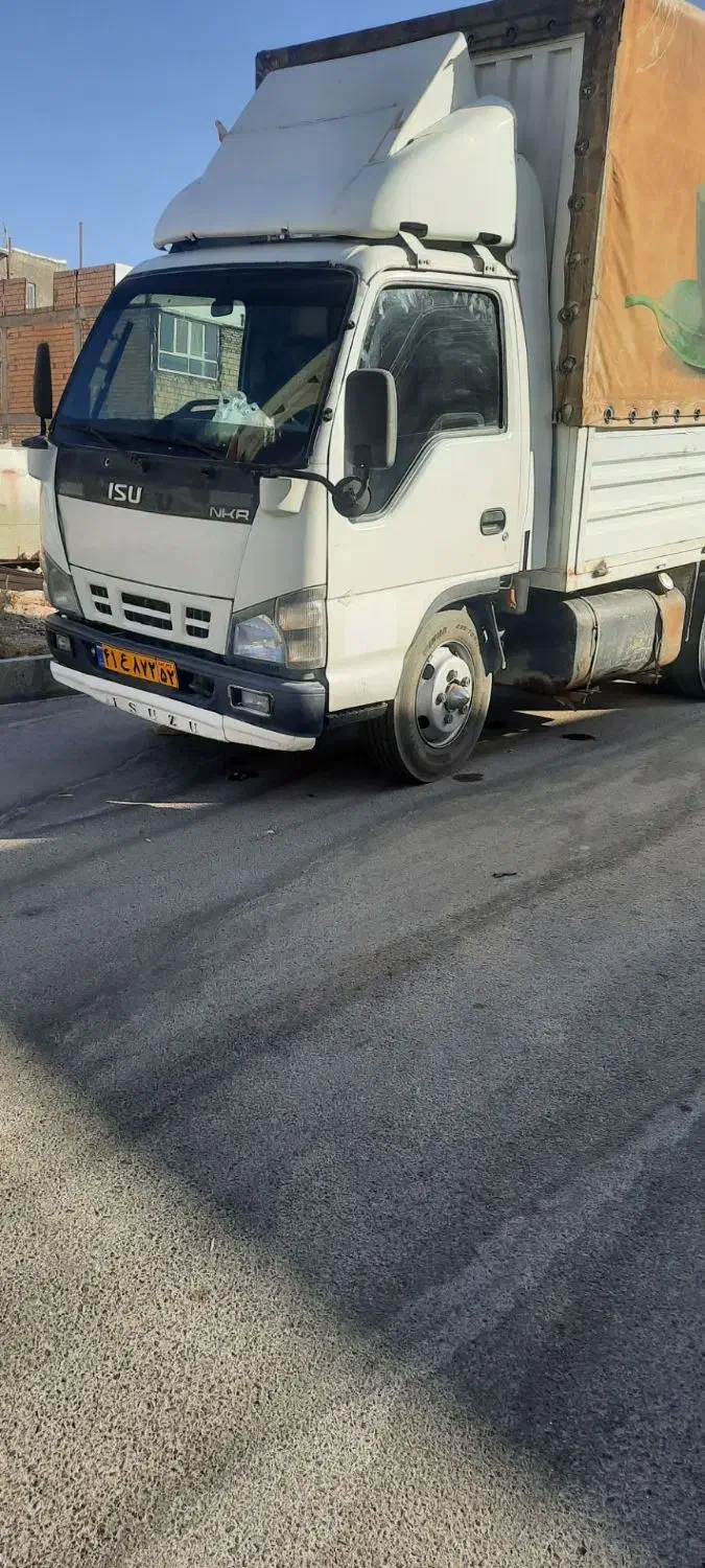 حمل بار با خاور اتاق بزرگ ا|خدمات حمل و نقل|بیرجند, |دیوار