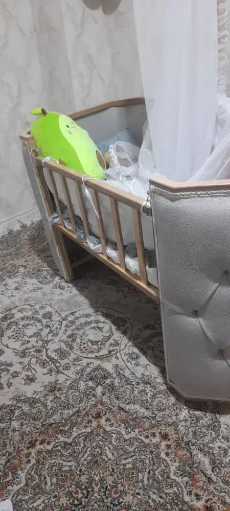 تخت نوزاد مدل الیت|تخت و صندلی بچه|تهران, اسفندیاری|دیوار