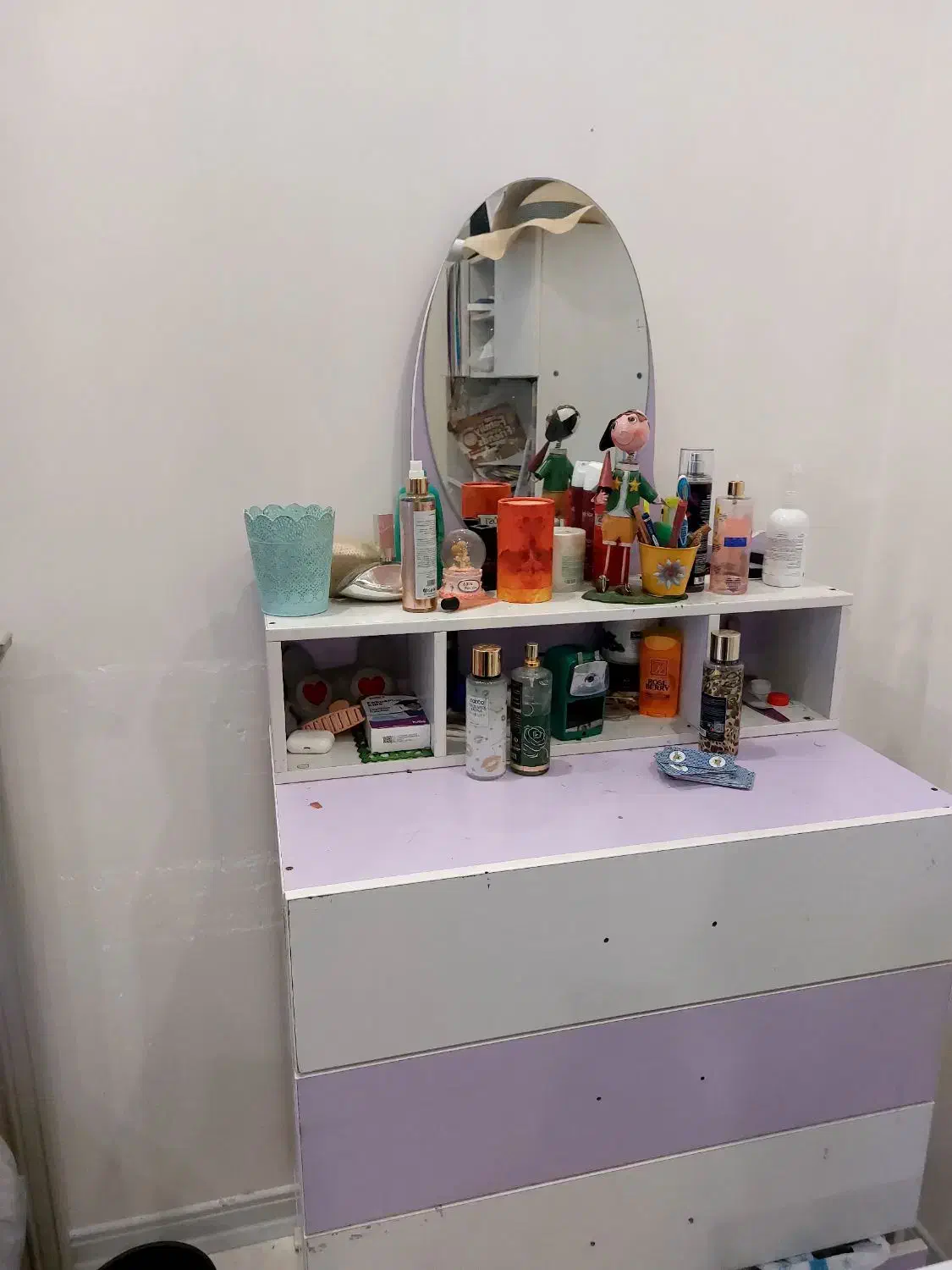 دراور ومیز تحریر|جاکفشی، کمد، دراور|گنبد کاووس, |دیوار