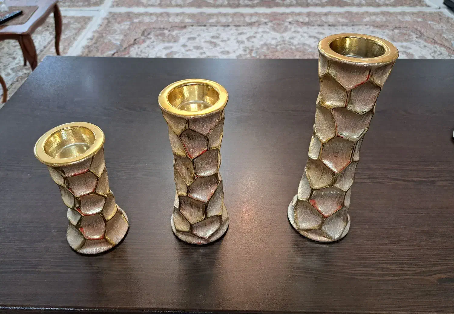 جاشمعی طلایی|مجسمه، تندیس، ماکت|ری, هاشمآباد|دیوار