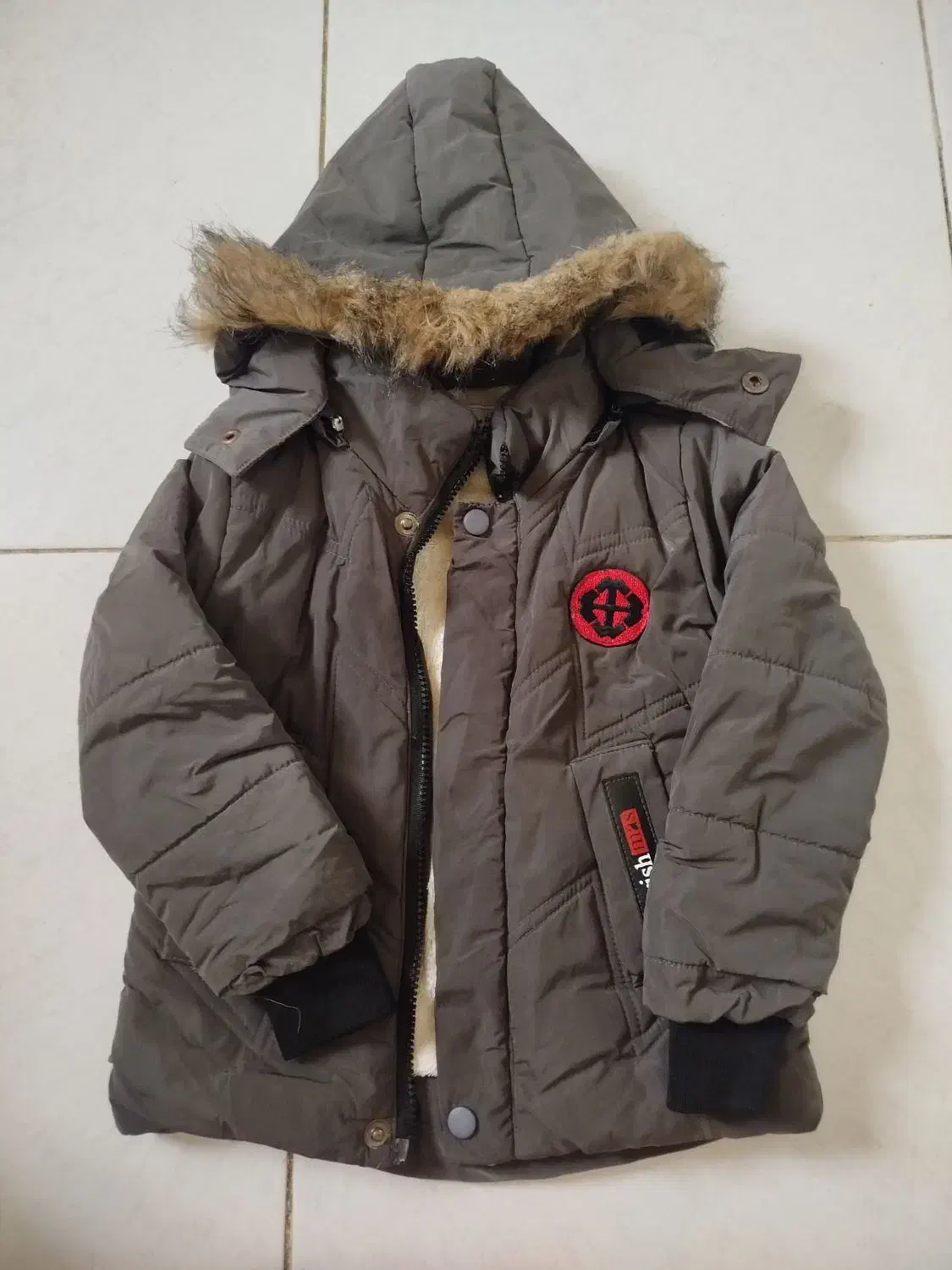 کاپشن بچگانه|کفش و لباس بچه|سمنان, |دیوار